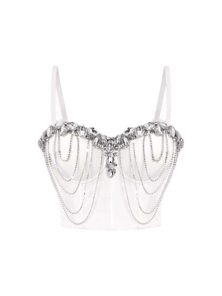 Barrier Transparency Chains Detailed Top - Outdoll