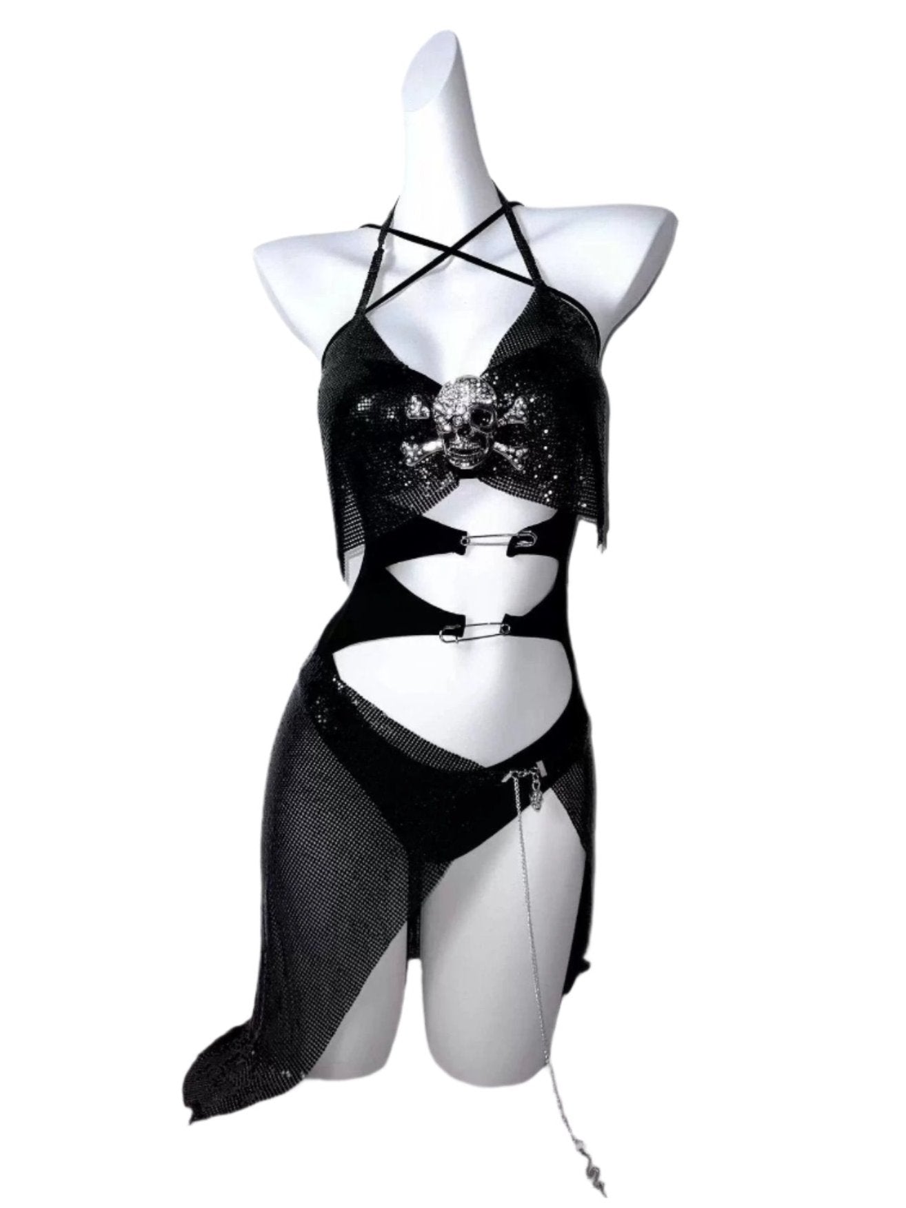 The Moody Page Onepiece Set - Outdoll