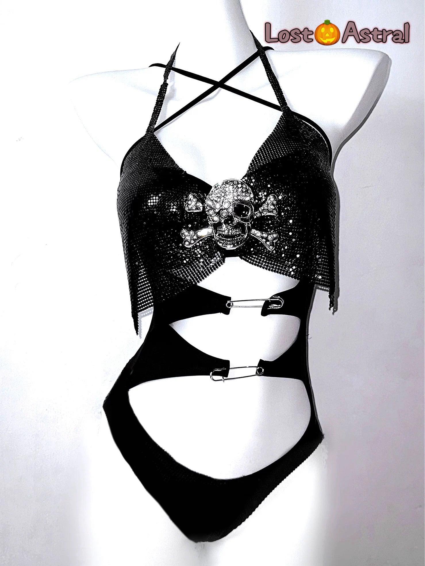 The Moody Page Onepiece Set - Outdoll