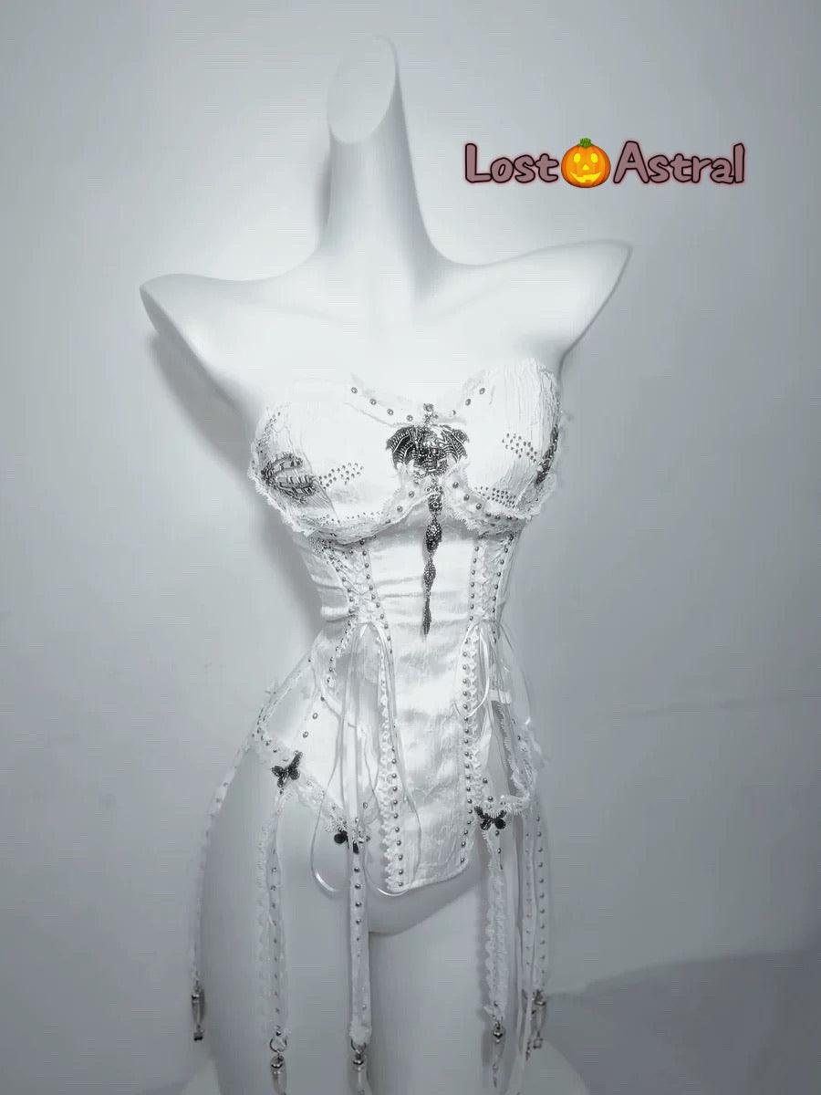 Saint Myth Lace Up Top - Outdoll