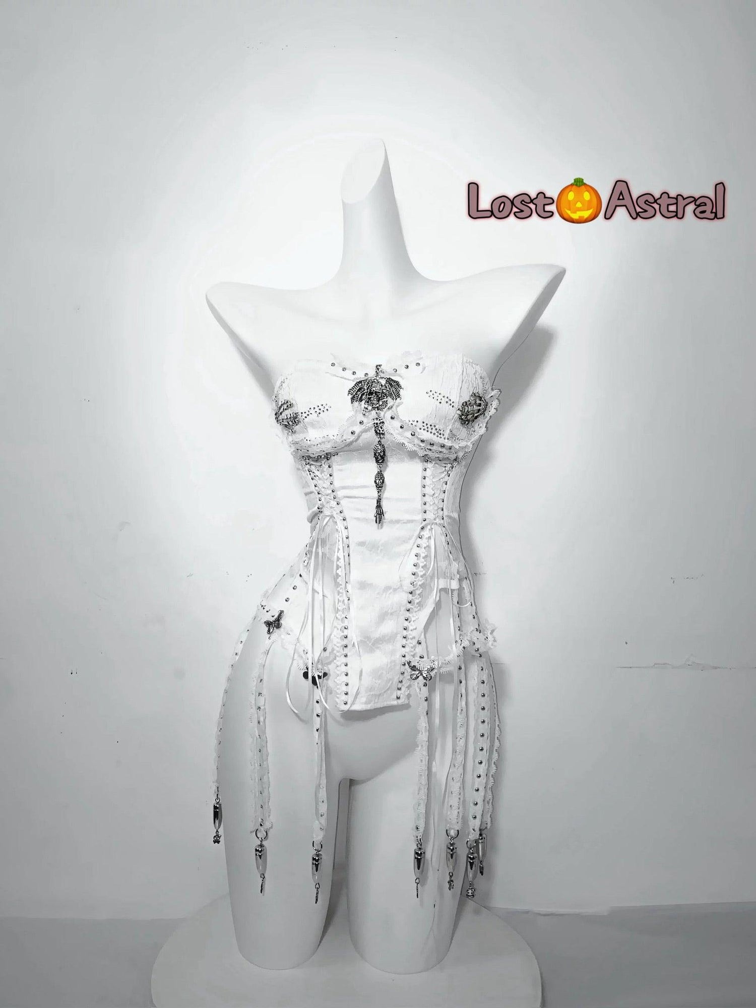 Saint Myth Lace Up Top - Outdoll