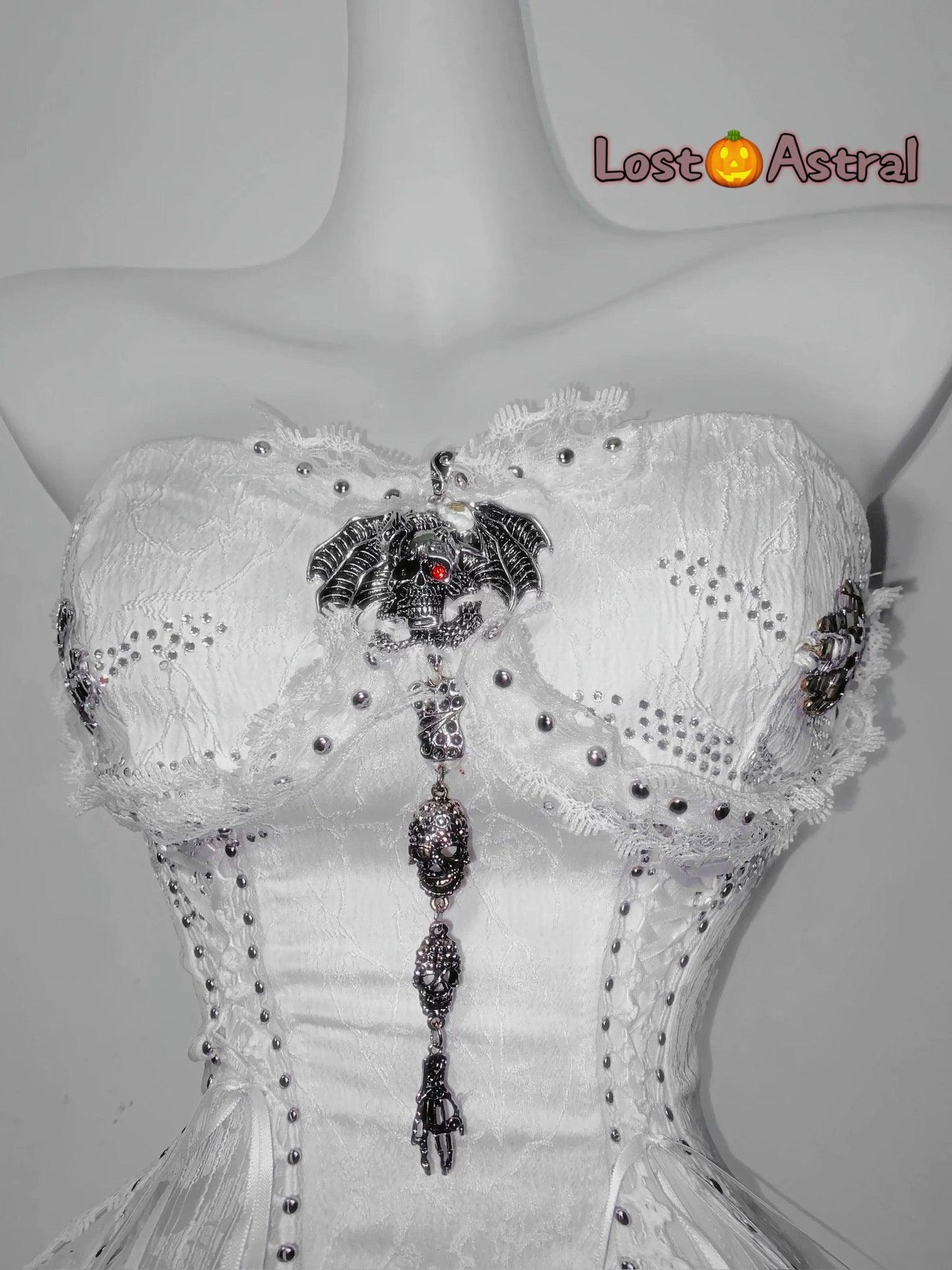 Saint Myth Lace Up Top - Outdoll