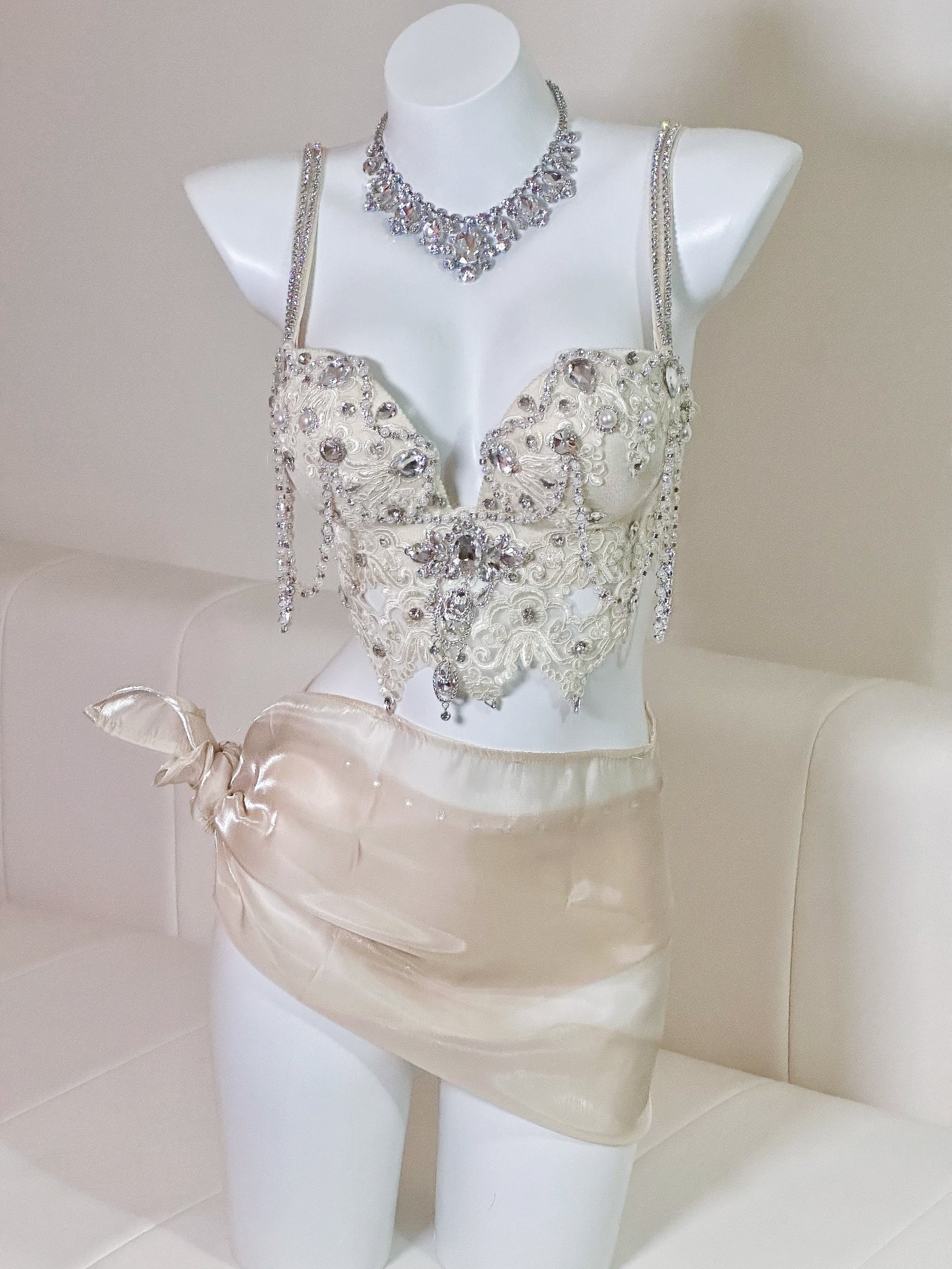 Havilah 4-pieces Skirt Set