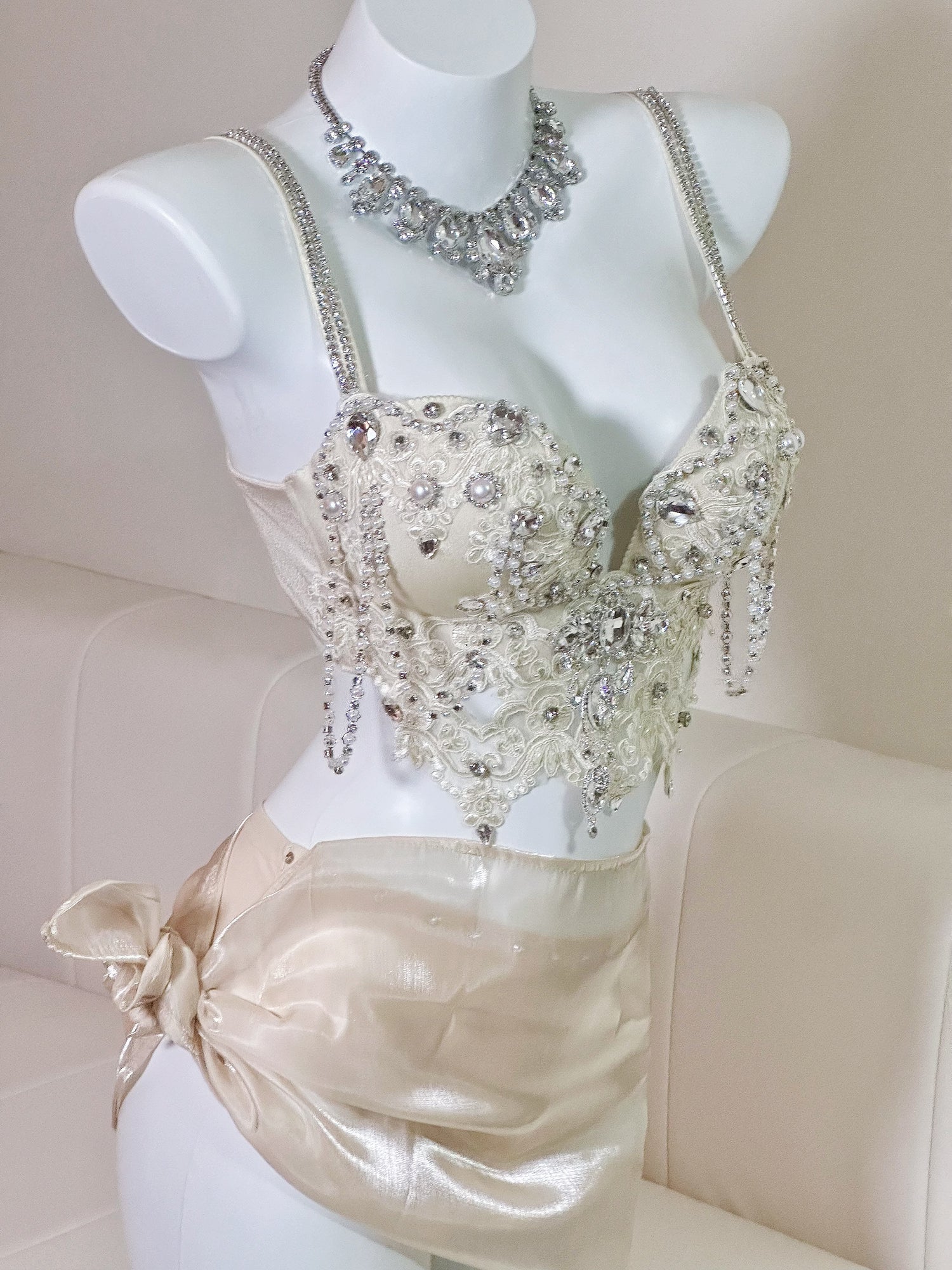 Havilah 4-pieces Skirt Set