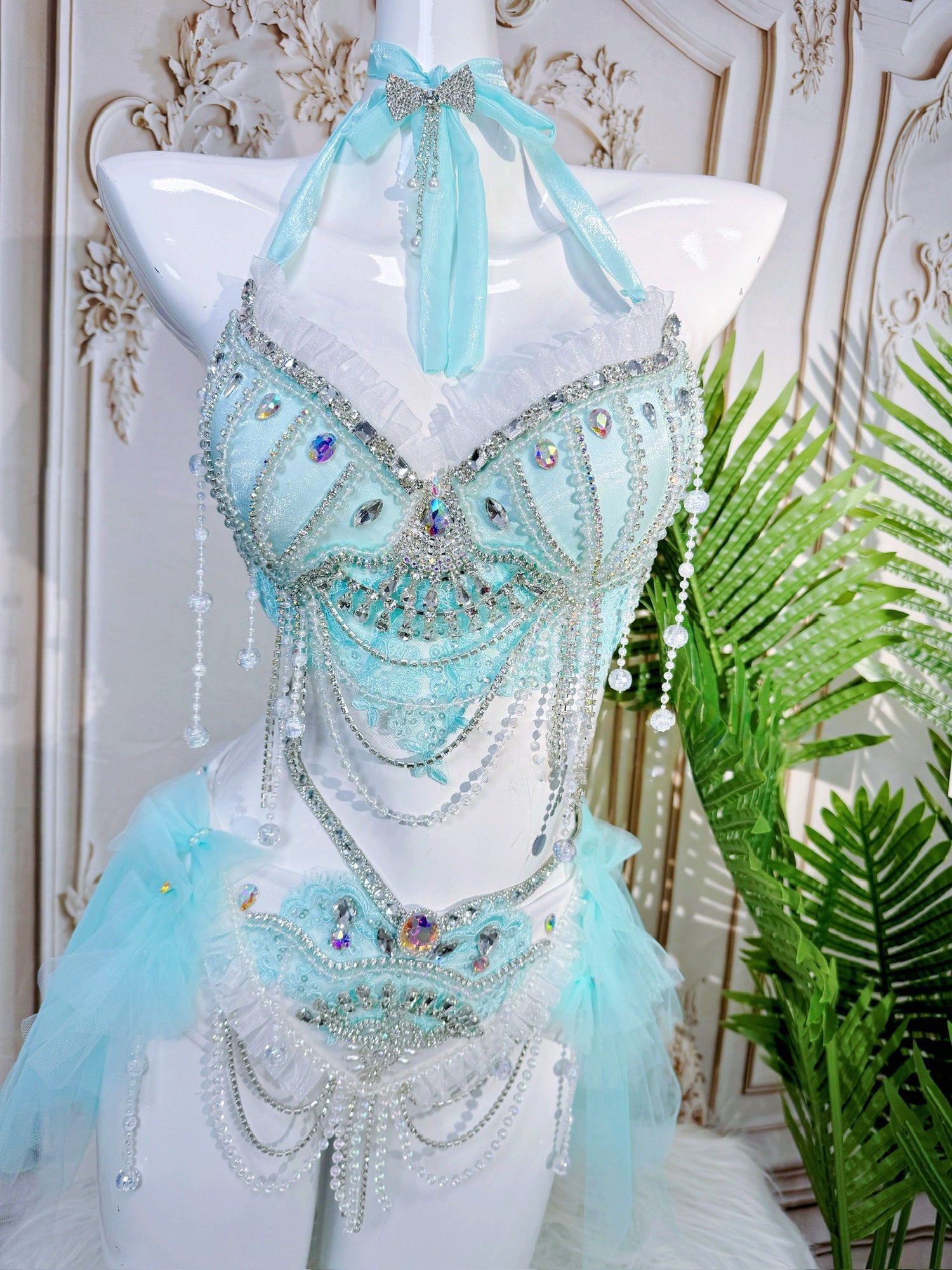 Jasmine 2-pieces Party Goddess Set