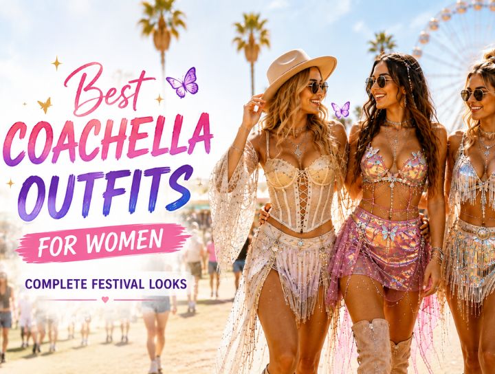 Coachella outfits for women