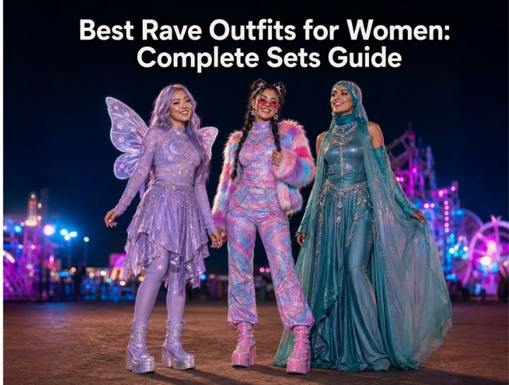 Best Rave Outfits for Women