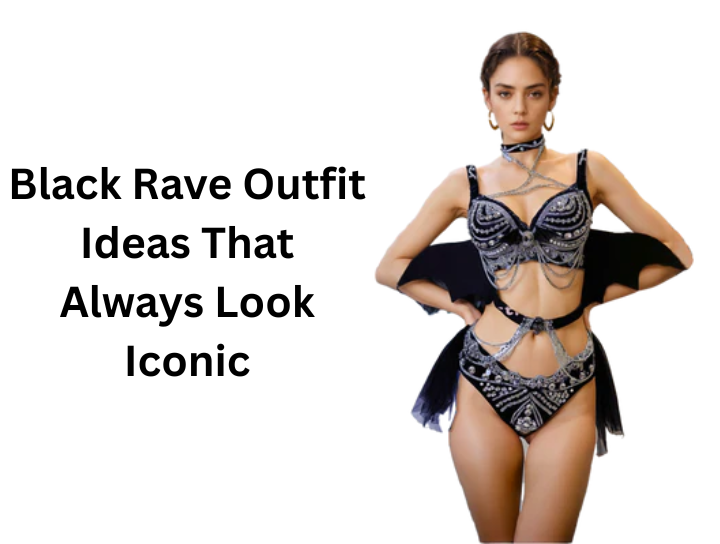 black rave outfit ideas