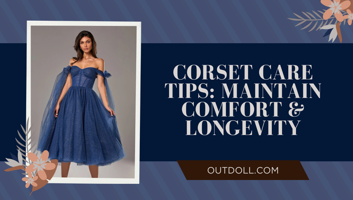 How to Care for Your Corset: Cleaning, Storage & Maintenance Tips