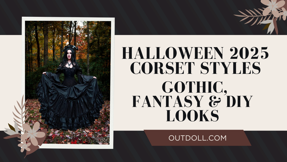 Corset costume ideas make Halloween styling both creative and unforgettable. 