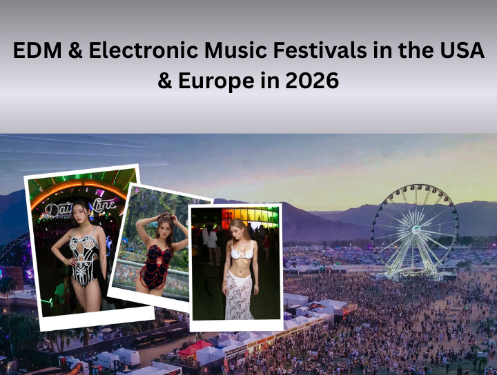 EDM festivals 2026