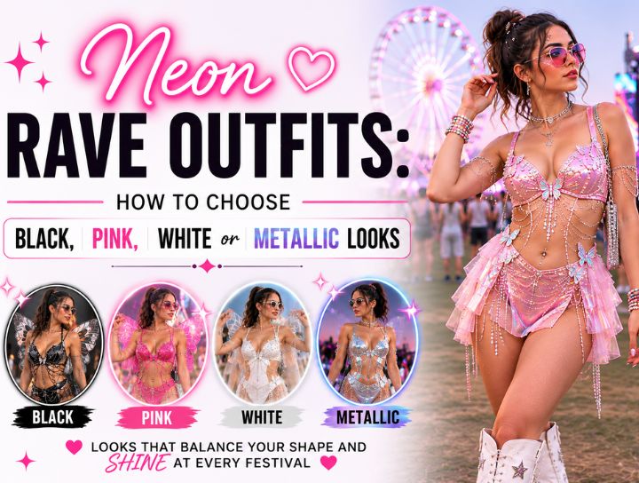 neon rave outfits