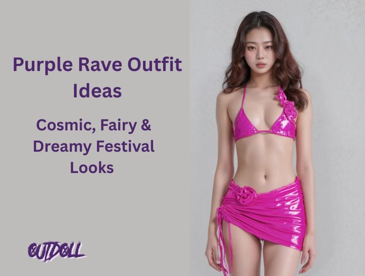 Purple Rave Outfit 