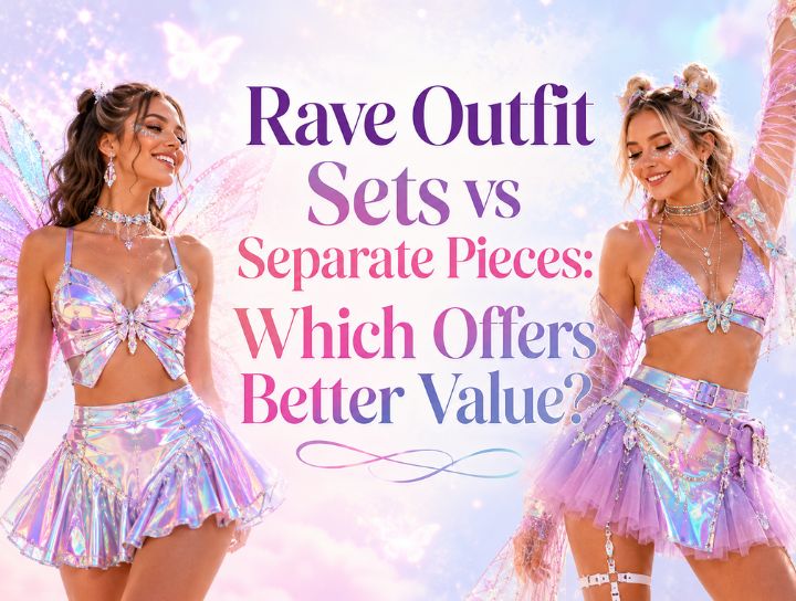 Rave Outfit Sets