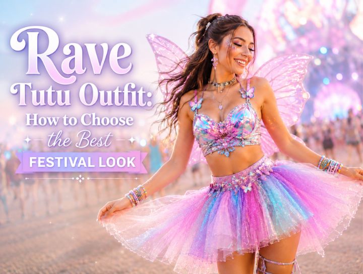 Rave Tutu Outfit