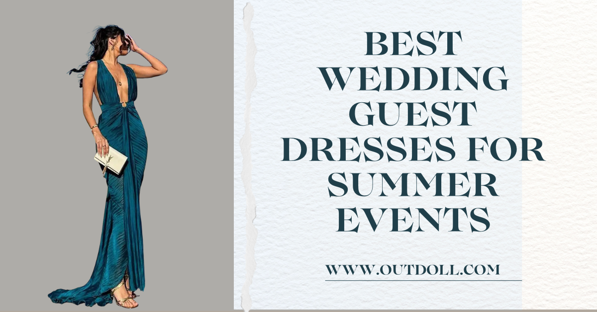Best Wedding Guest Dresses for Summer Events