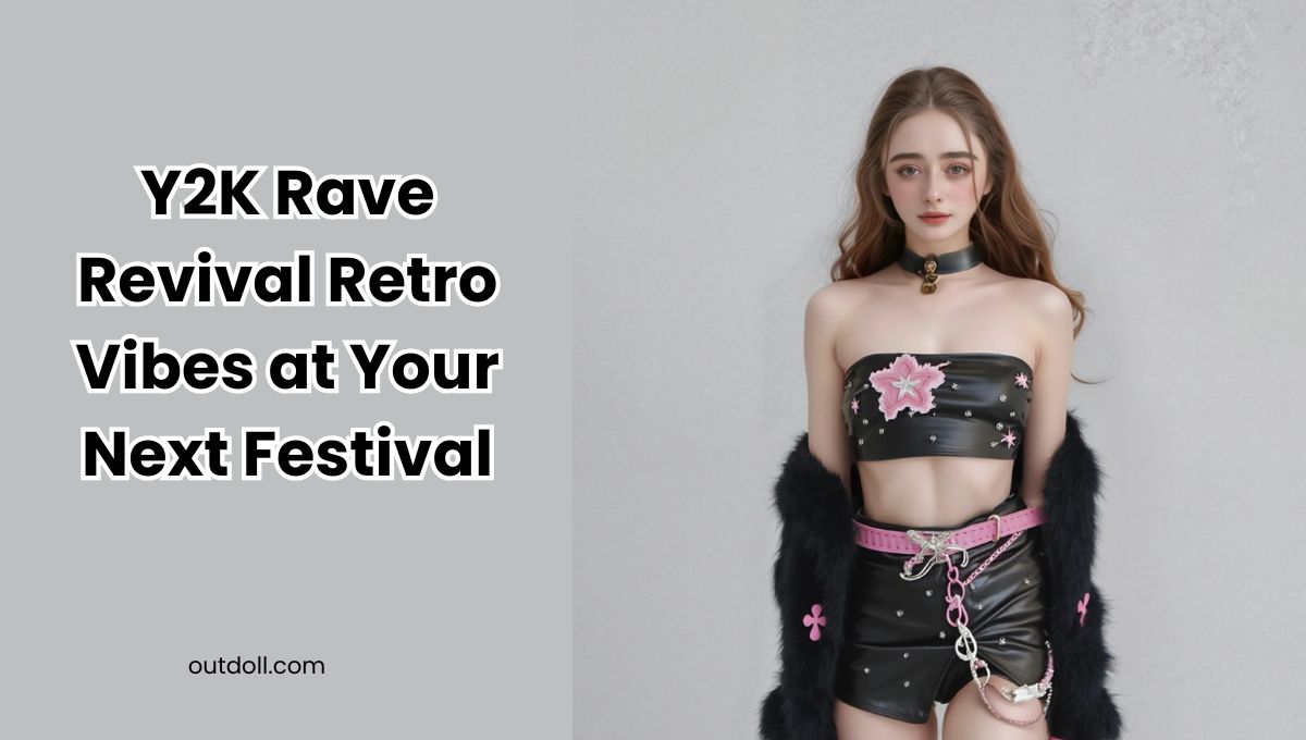 Y2K rave fashion