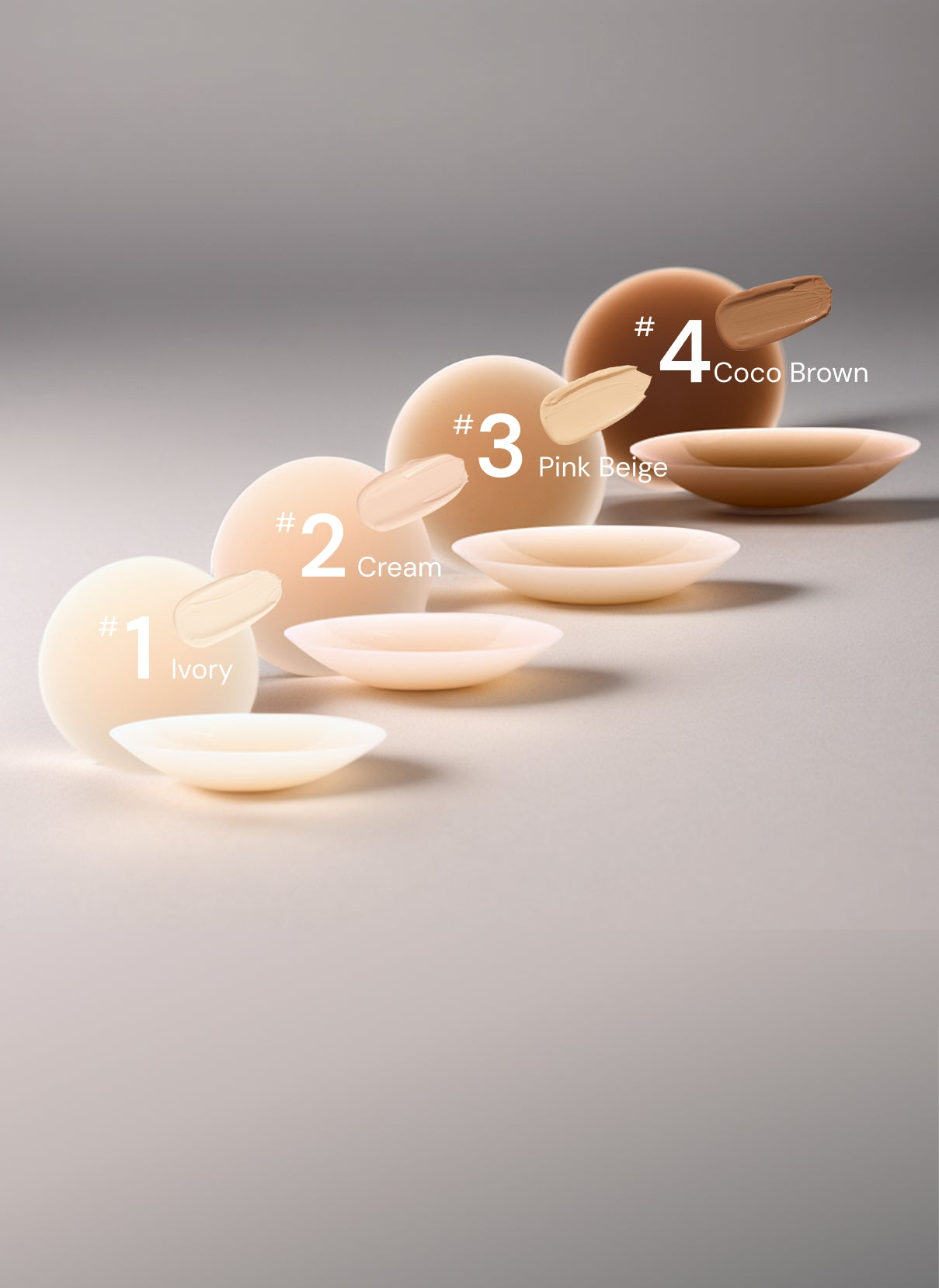 Skin-Toned Reusable Nipple Cover Pasties - Outdoll