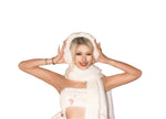 Pixel Party Faux Fur Earmuffs - Outdoll
