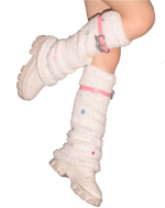 Pixel Party Furry Legwarmers - Outdoll