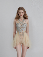 Fleeting Dream Embellished Onepiece - Outdoll