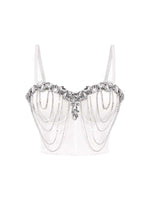 Barrier Transparency Chains Detailed Top - Outdoll