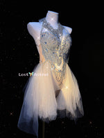 Fleeting Dream Embellished Onepiece - Outdoll