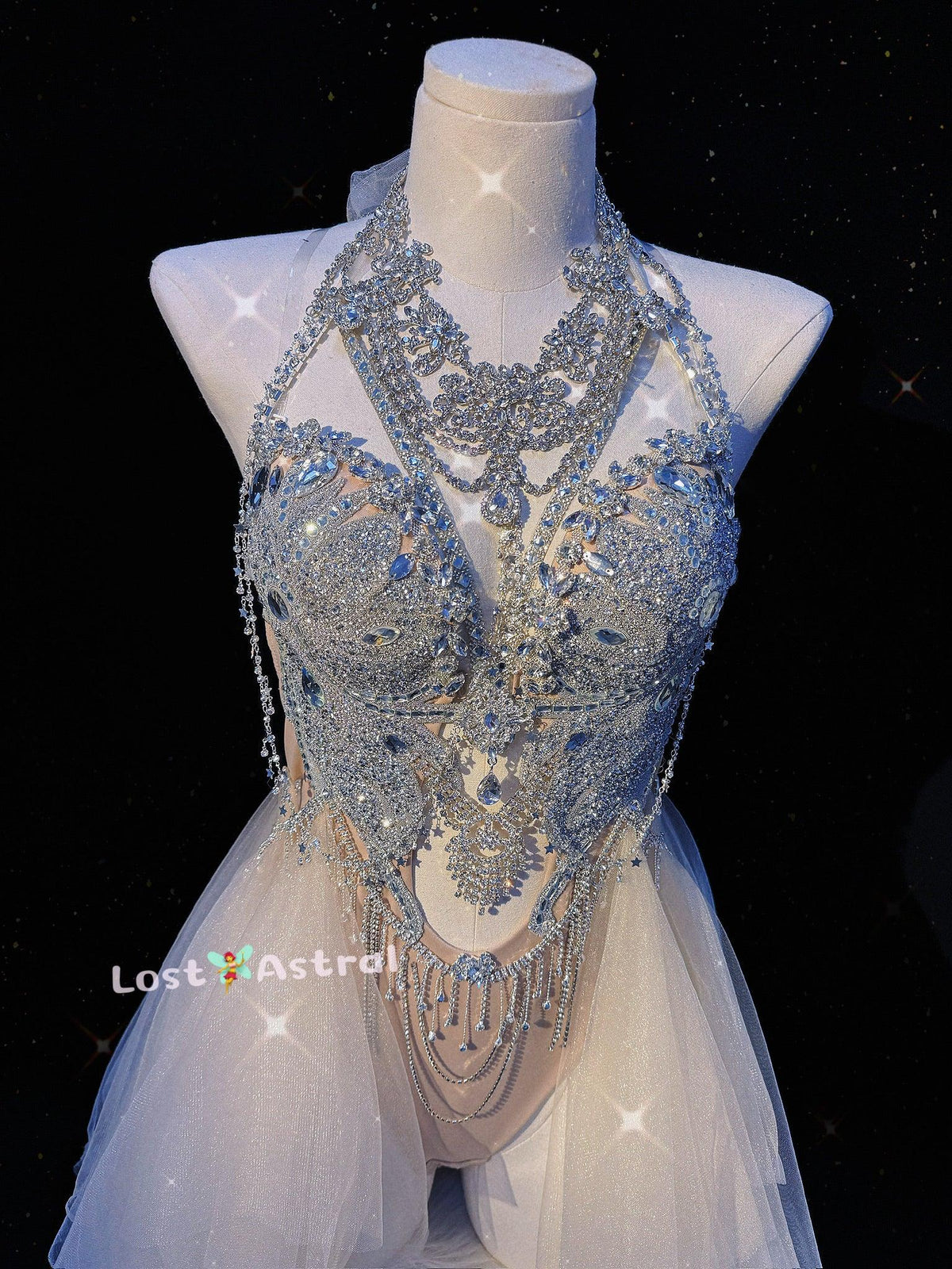 Fleeting Dream Embellished Onepiece - Outdoll