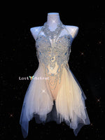 Fleeting Dream Embellished Onepiece - Outdoll