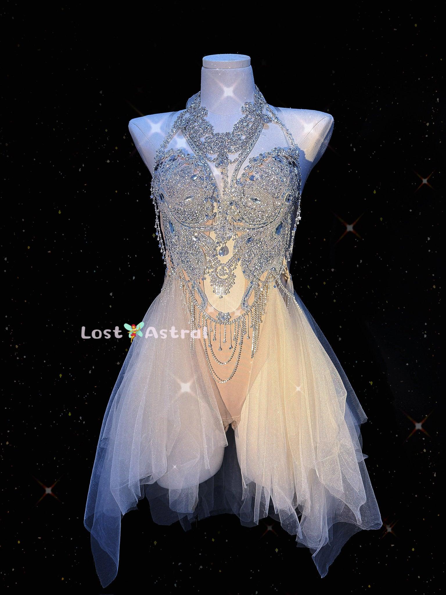 Fleeting Dream Embellished Onepiece - Outdoll