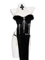 BriarCliff 2-pieces Nun Costume Set - Outdoll