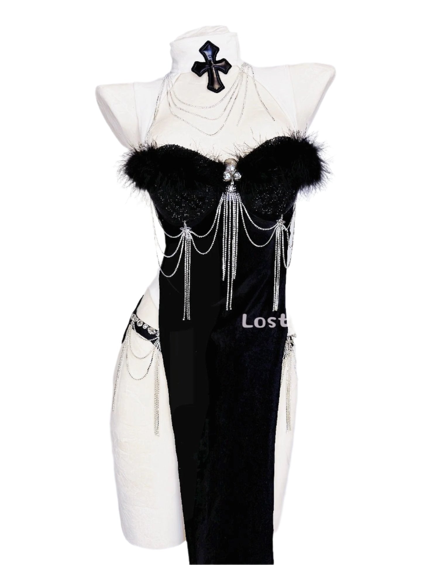 BriarCliff 2-pieces Nun Costume Set - Outdoll