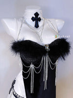 BriarCliff 2-pieces Nun Costume Set - Outdoll