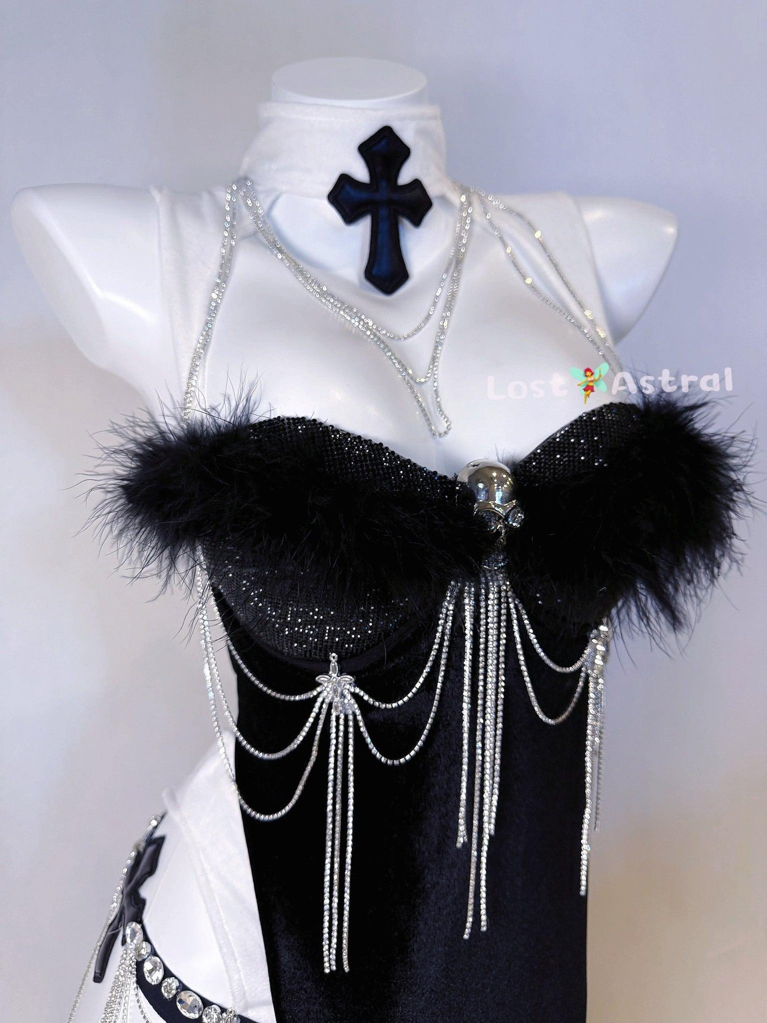 BriarCliff 2-pieces Nun Costume Set - Outdoll
