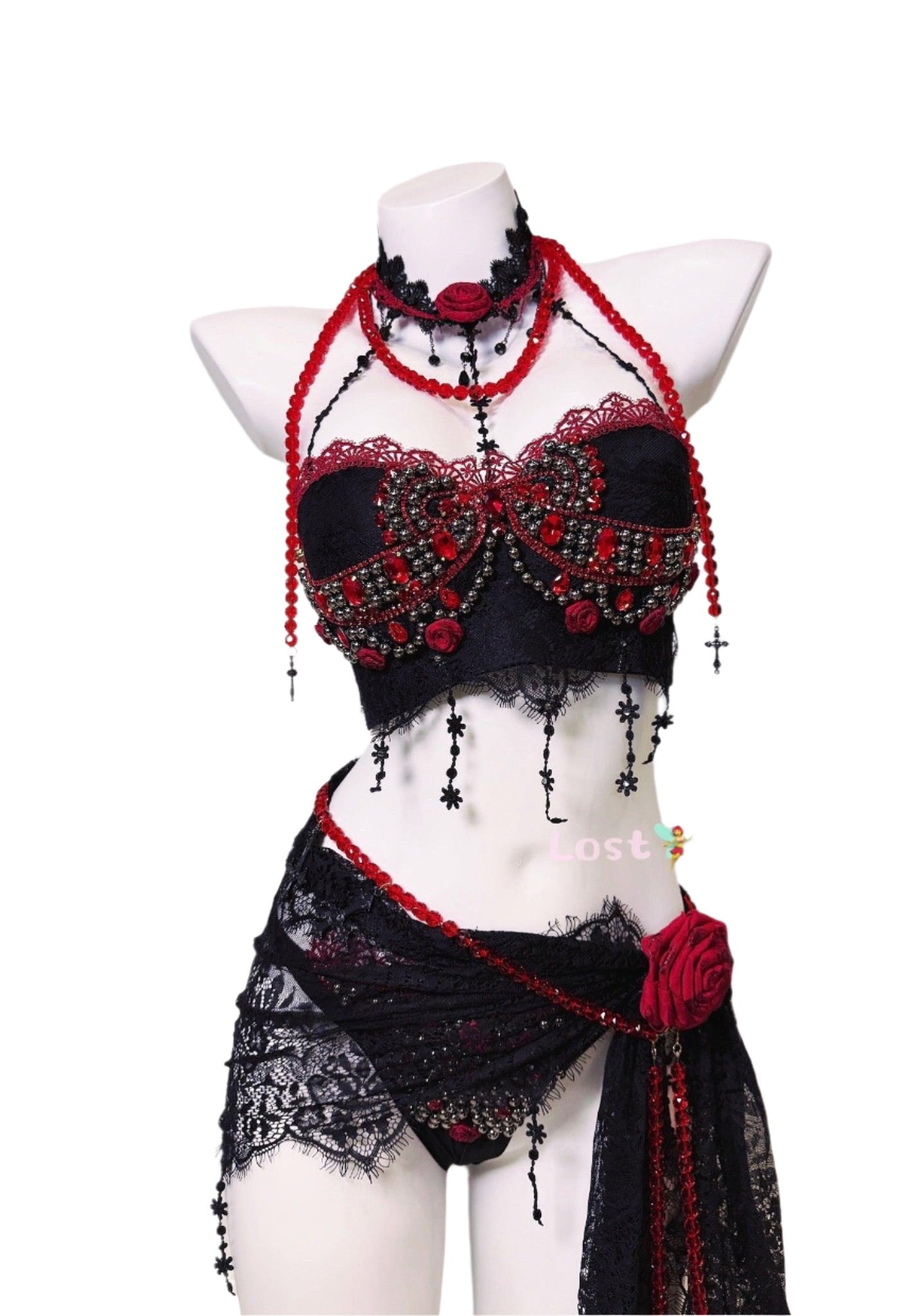 Petals on the Wind 3-pieces Detailed Set - Outdoll