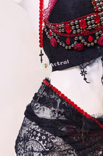 Petals on the Wind 3-pieces Detailed Set - Outdoll