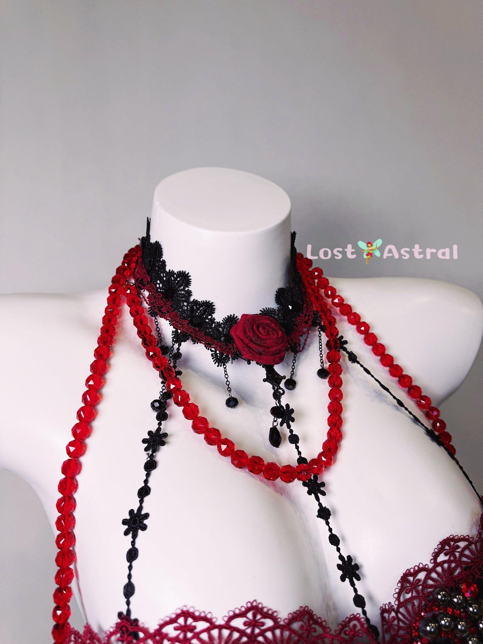 Petals on the Wind 3-pieces Detailed Set - Outdoll