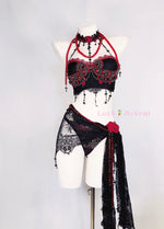 Petals on the Wind 3-pieces Detailed Set - Outdoll