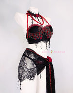 Petals on the Wind 3-pieces Detailed Set - Outdoll