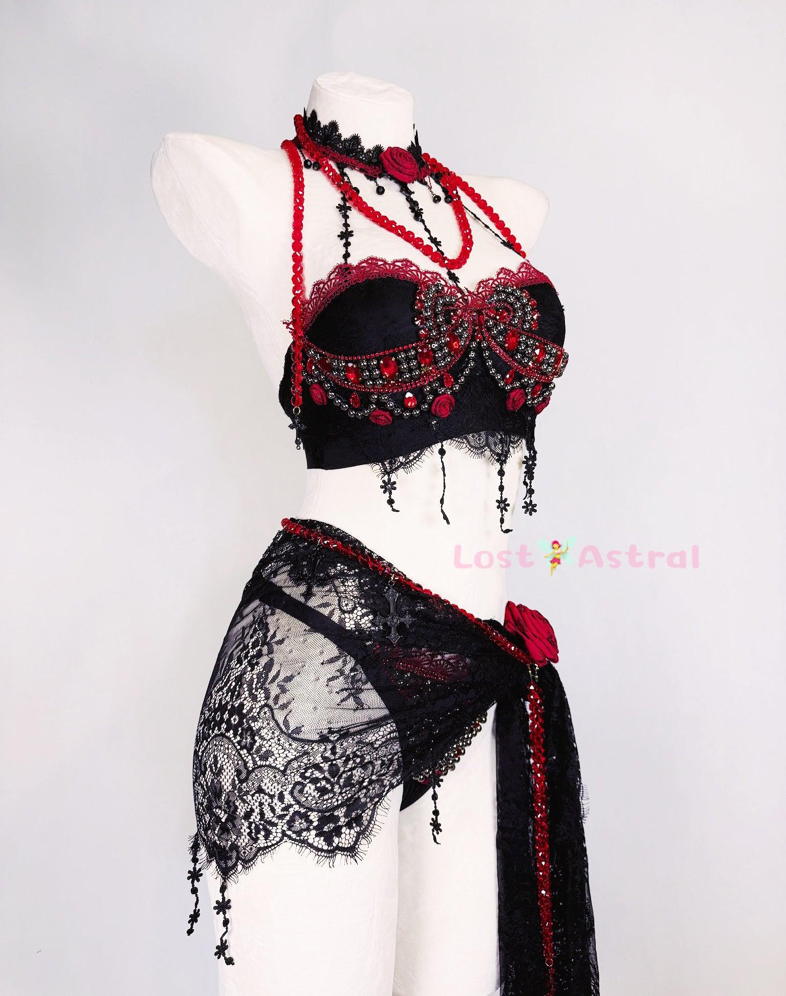 Petals on the Wind 3-pieces Detailed Set - Outdoll