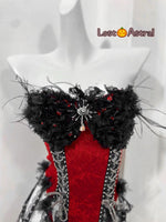 Tiger Eye Lace Up Corset - Outdoll
