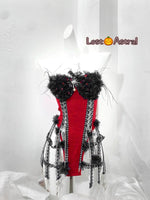 Tiger Eye Lace Up Corset - Outdoll
