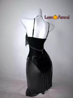 The Moody Page Onepiece Set - Outdoll
