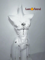 Saint Myth Lace Up Top - Outdoll