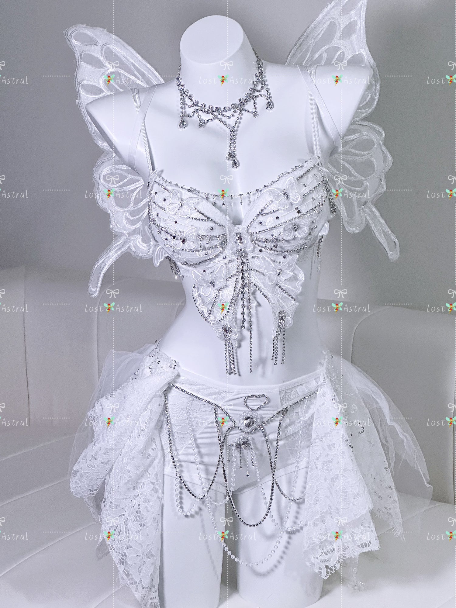 Auriel 4-pieces Butterfly Set