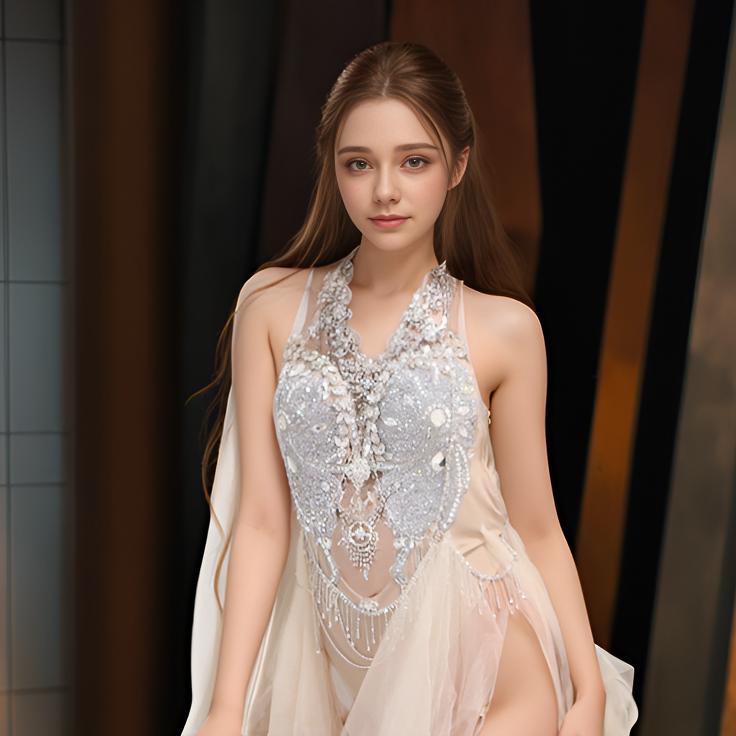 Fleeting Dream Embellished Onepiece