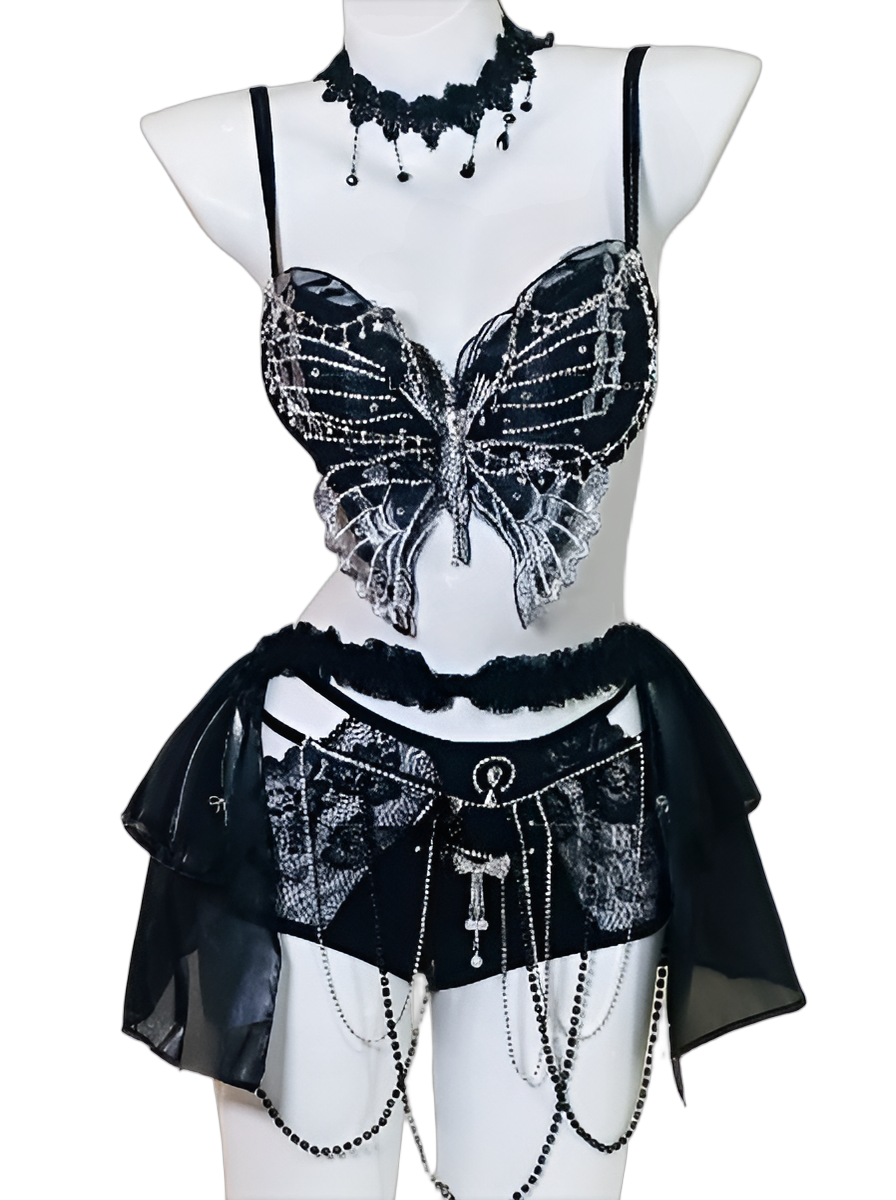 Seraphim 5-pieces Butterfly Set