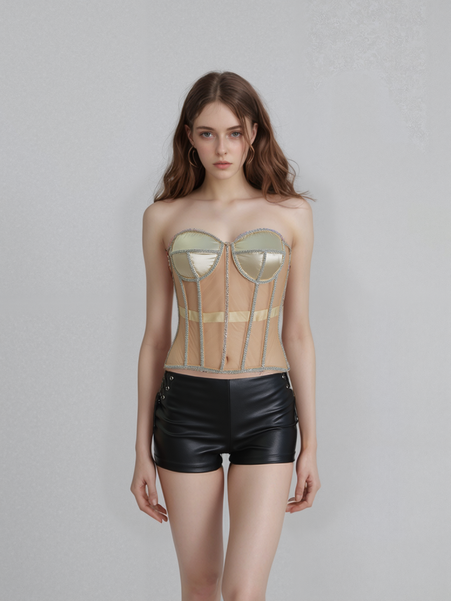 Gatsby Embellished Corset