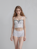 Barrier Transparency Chains Detailed Top - Outdoll