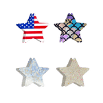 4 Star Bundle Nipple Cover Pasties – Radiant, Self-Adhesive & Festival-Ready - Outdoll